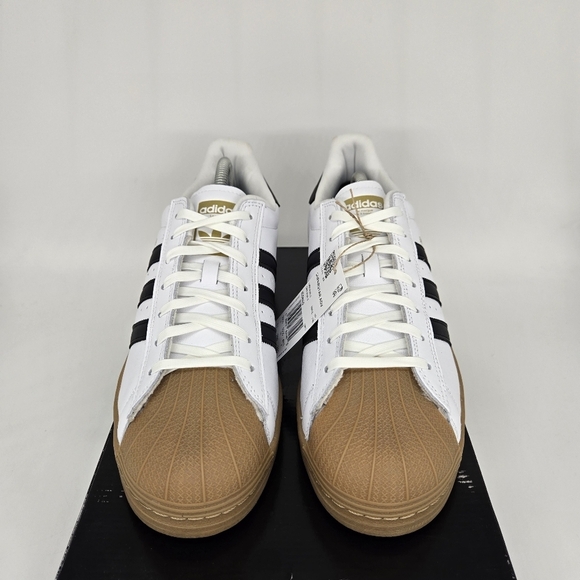 Adidas Superstar ADV IE0669 White Black Gum Men\'s Shoes Size 11 New main image 5